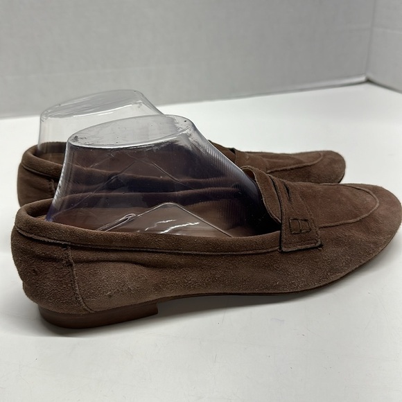 Ann Mashburn Summer Loafers Suede Slip On Shoes Loafer Tobacco Brown Size 39 / 9 - Picture 2 of 11
